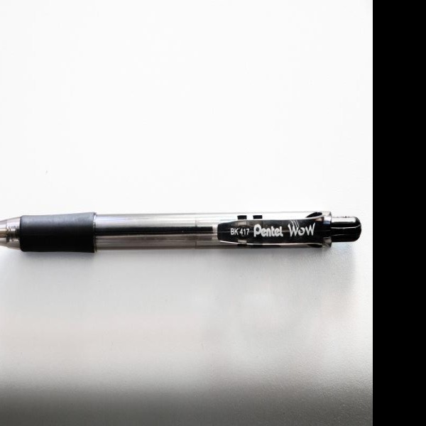 BOLIGRAFO WOW BK417-A PENTEL 0.7MM RT NGO. E12 C1152